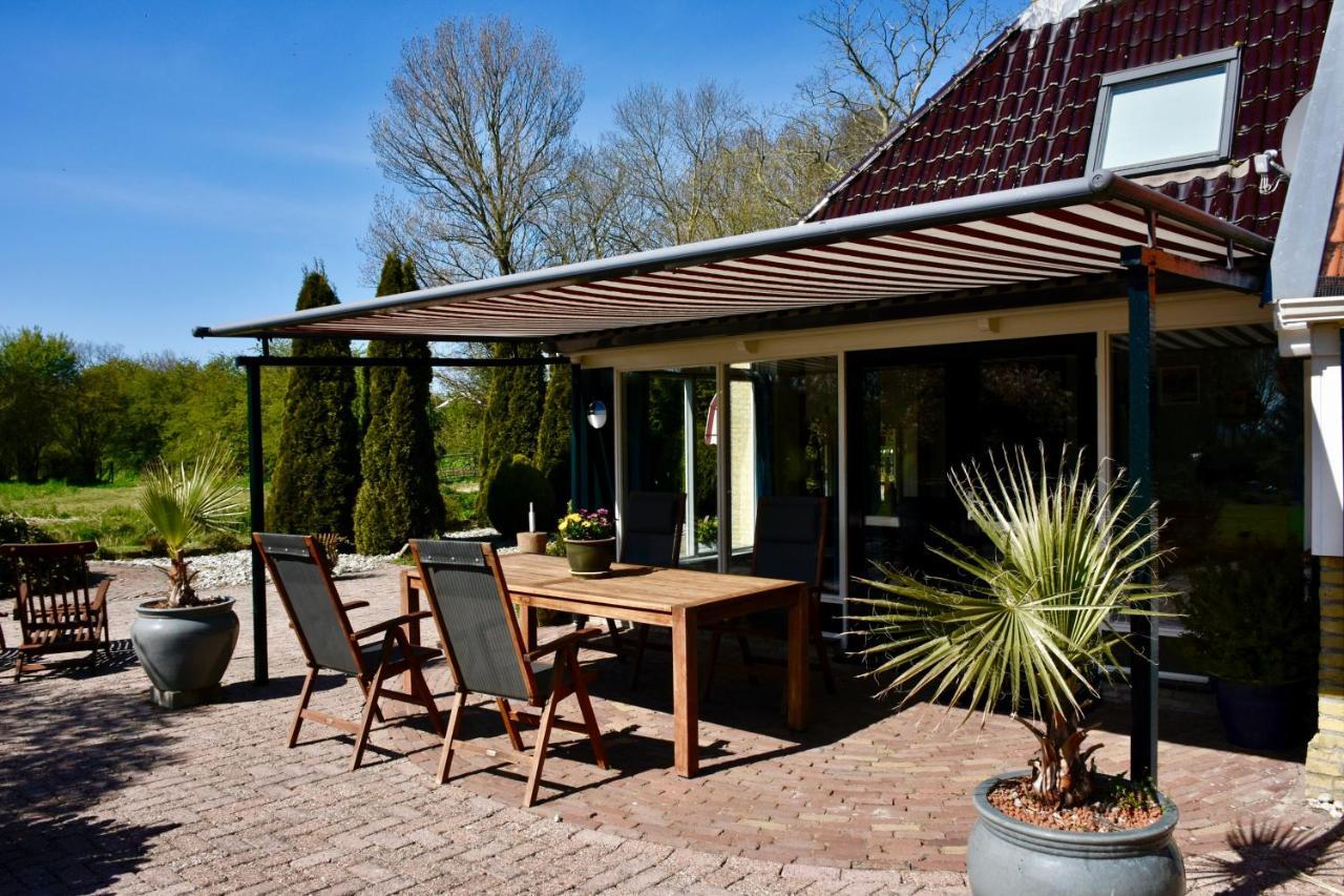 Vakantiehuis Het Voorhuis Op Landgoed Koepeltjesplaats Gaast Экстерьер фото