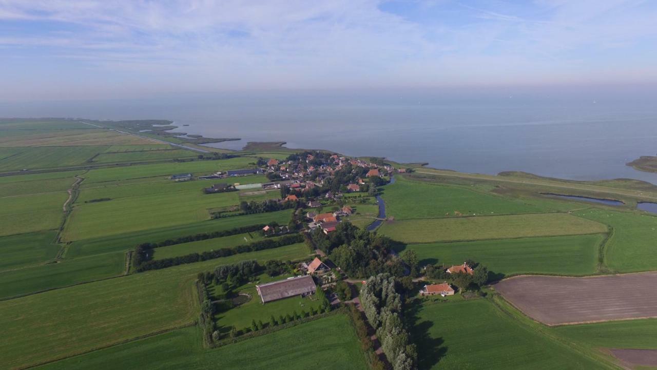 Vakantiehuis Het Voorhuis Op Landgoed Koepeltjesplaats Gaast Экстерьер фото
