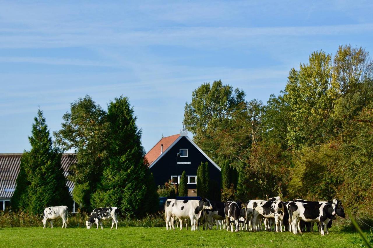 Vakantiehuis Het Voorhuis Op Landgoed Koepeltjesplaats Gaast Экстерьер фото