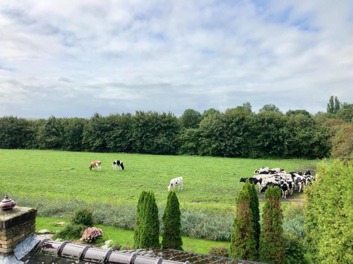Vakantiehuis Het Voorhuis Op Landgoed Koepeltjesplaats Gaast Экстерьер фото
