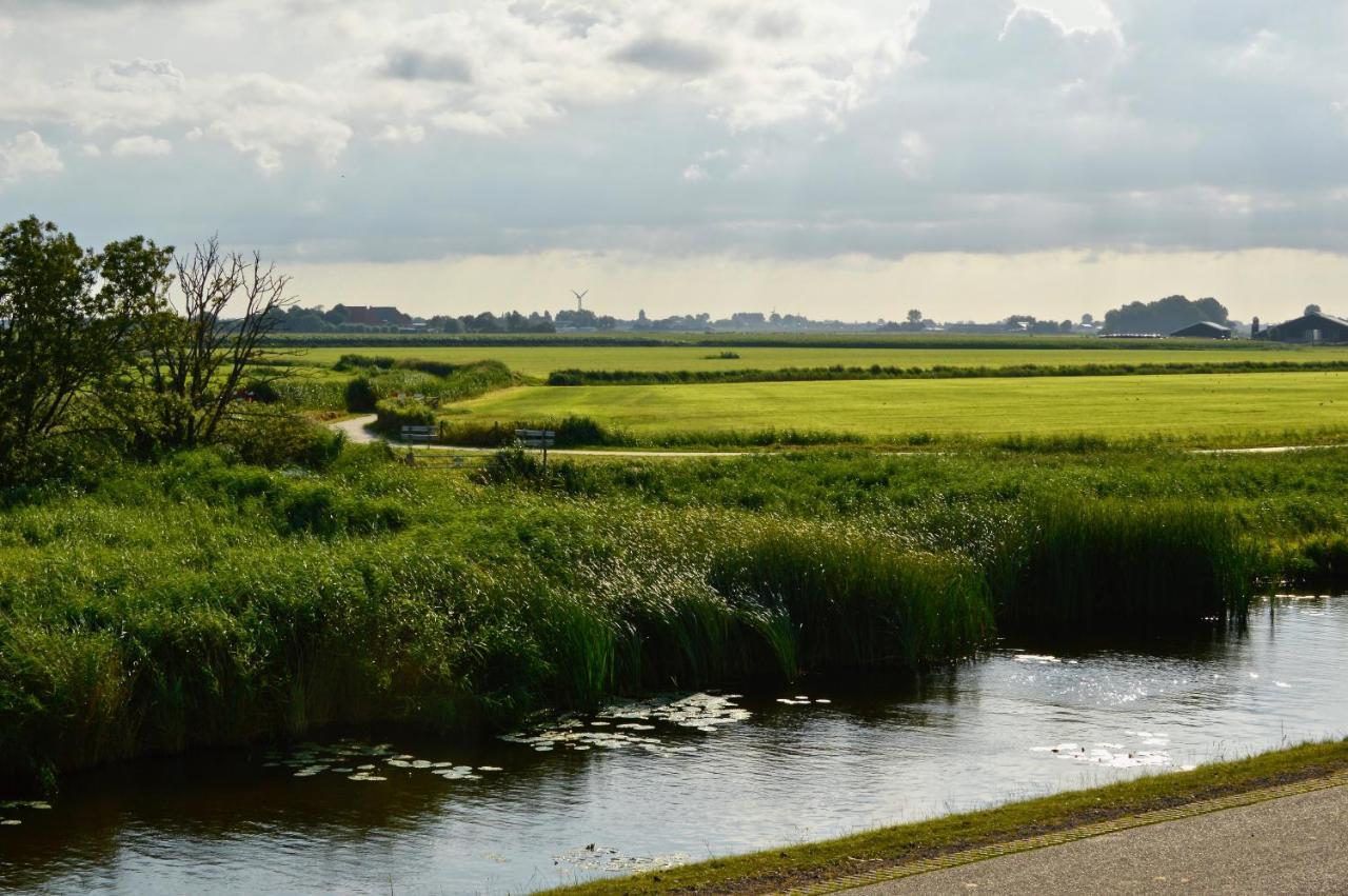 Vakantiehuis Het Voorhuis Op Landgoed Koepeltjesplaats Gaast Экстерьер фото